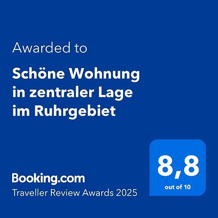 Schoene Wohnung In Zentraler Lage Im Ruhrgebiet 威滕 外观 照片